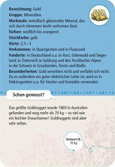 50 Mineralien und Steine Moses