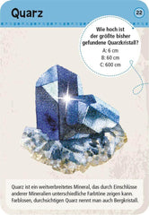 50 Mineralien und Steine Moses