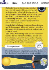 50 Sternbilder & Planeten Moses