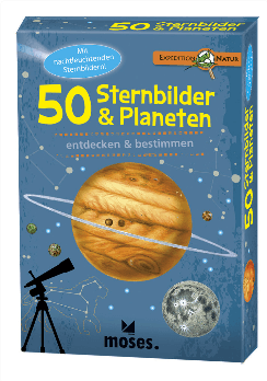 50 Sternbilder & Planeten Moses