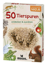 50 Tierspuren Moses