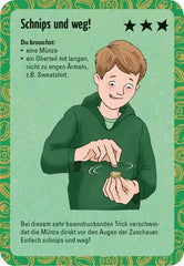 50 verblüffende Münz- und Kartentricks - 30244 Moses