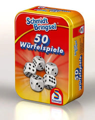 50 Würfelspiele - Mitbring Format