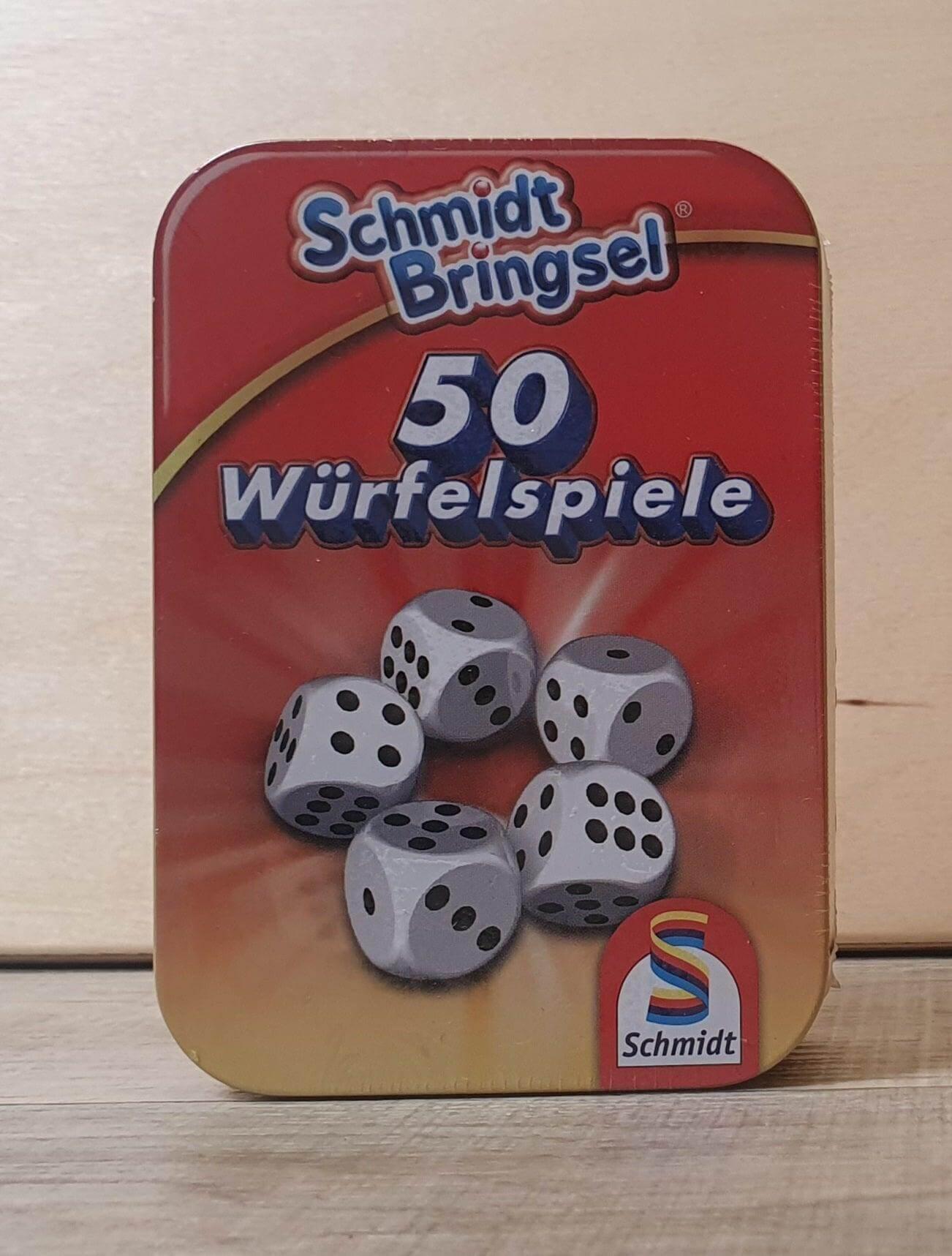 50 Würfelspiele - Mitbring Format Schmidt Spiele