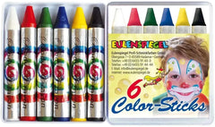 6 Color Sticks Eulenspiegel