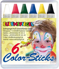 6 Color Sticks Eulenspiegel