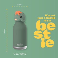 Trinkflasche Schildkröte 460ml Thermo