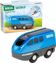 BRIO Lok mit Rückziehmoto