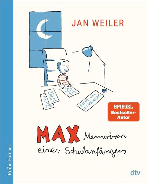 Max - Memoiren eines Schulanfängers - Taschenbuchausgabe
