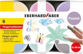 Fingerfarben 6er - Pastell