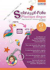 Schrumpffolie transparent – 7 Bogen