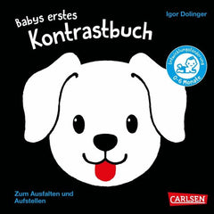 Babys erstes Kontrastbuch (0-6 Monate)