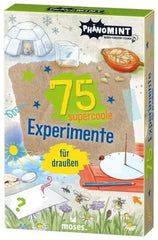 75 supercoole Experimente für draußen - 9783964551917 Moses