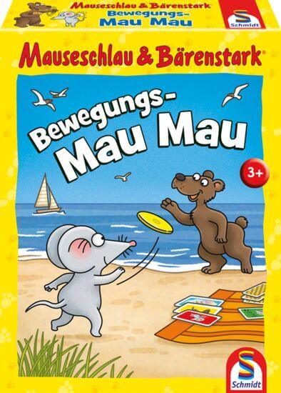 Mauseschlau & Bärenstark: Bewegungs- Mau Mau Schmidt Spiele