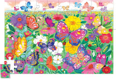 Holografisches Puzzle - Schmetterlinge 50 Teile