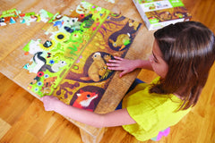Holografisches Puzzle - Schmetterlinge 50 Teile