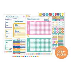 ABC CHAMPIONS Hausaufgabenheft Trendhaus