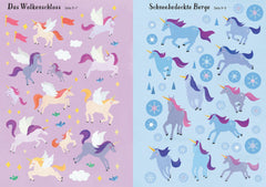 Mein Immer-wieder-Stickerbuch - Einhörner - mit über 320 wiederablösbaren Stickern - 978-1-78941-099-0 kunstundspiel 