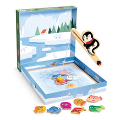 Angelspiel Eisfischen