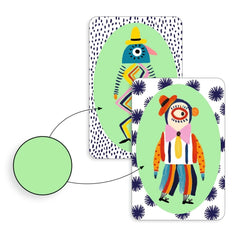 Kartenspiel: Speedy Crazy