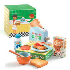 Frühstück – Holz-Spielset