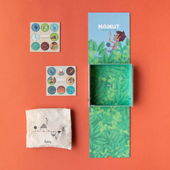 Puzzle 100 Teile - Pocket Mammut