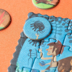Puzzle 100 Teile - Pocket Mammut