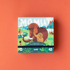 Puzzle 100 Teile - Pocket Mammut