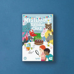 Detektiv-Puzzle Geburtstagskuchen-Rätsel 100 Teile