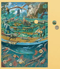 Puzzle 100 Teile - Age of Dinosaurs Londji