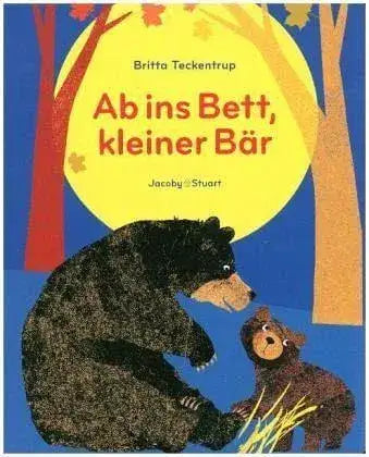 Ab ins Bett, kleiner Bär Jacoby & Stuart