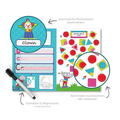 ABC CHAMPIONS Lernkoffer activity - 4032722954824 Trendhaus