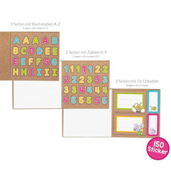 ABC CHAMPIONS Stickerbuch 150 Sticker - 4032722956453 Trendhaus