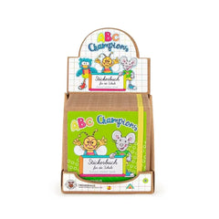 ABC CHAMPIONS Stickerbuch 150 Sticker - 4032722956453 Trendhaus