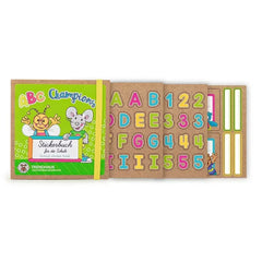 ABC CHAMPIONS Stickerbuch 150 Sticker - 4032722956453 Trendhaus