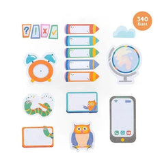 ABC Sticky Notes Organizer Trendhaus