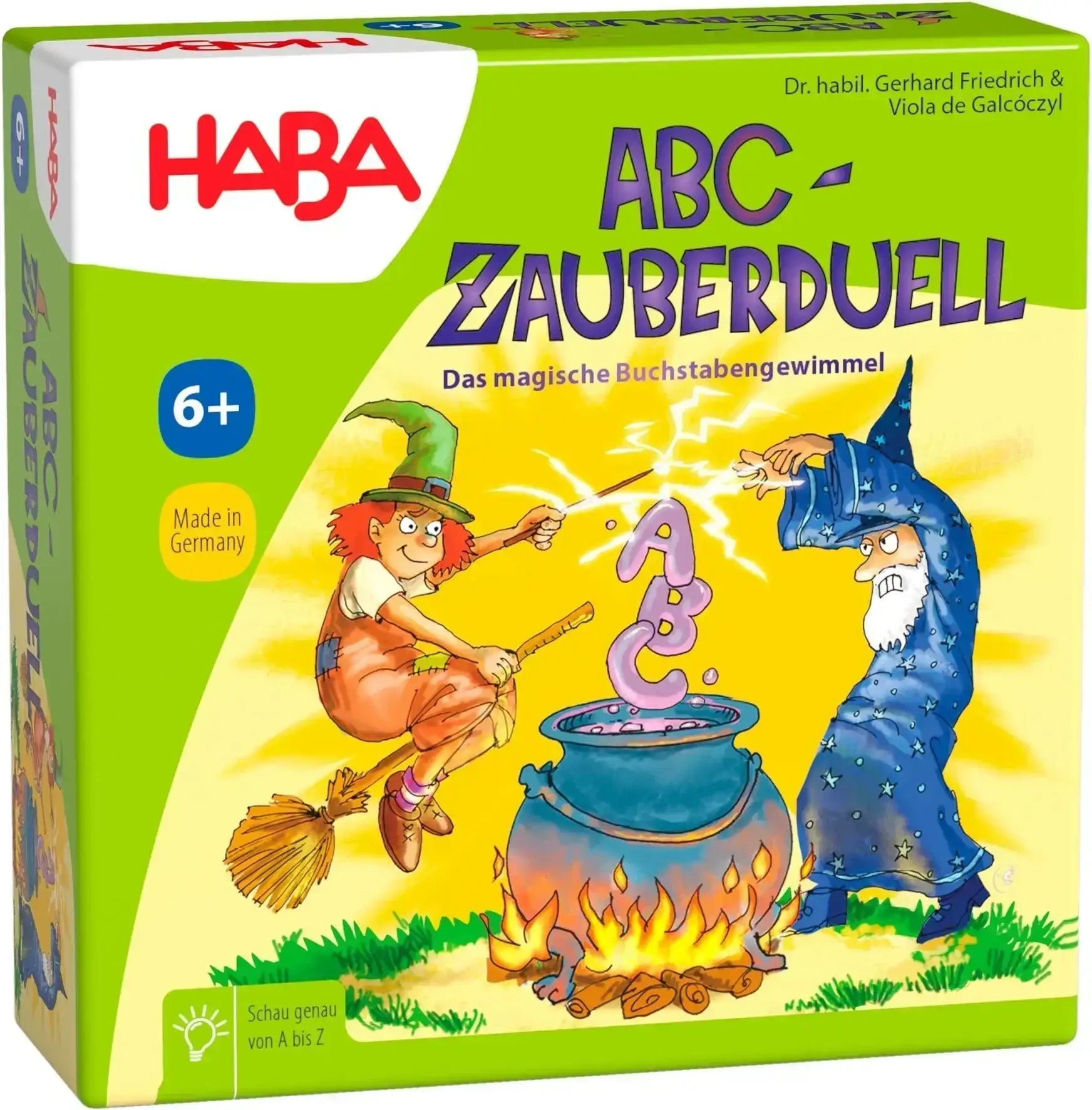 ABC- Zauberduell - 1004912001 Haba