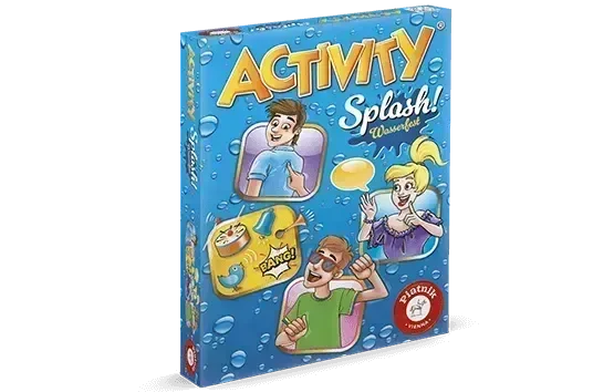 Activity Splash - Wasserfest Piatnik