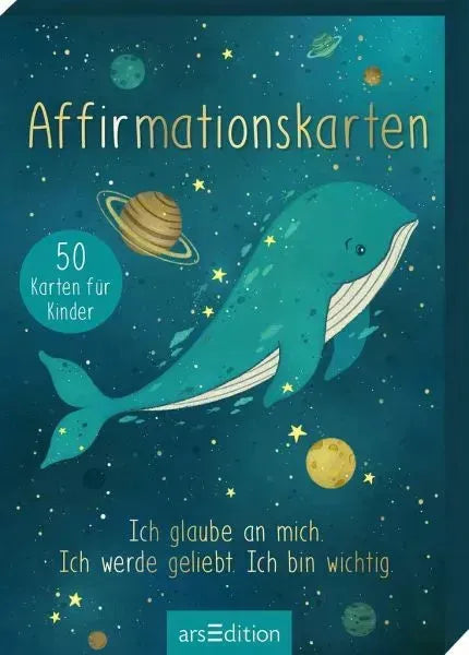 Affirmationskarten - 9783845858968 ars edition