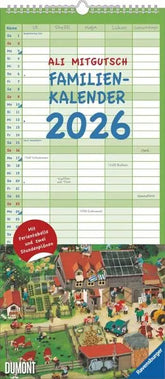 Ali Mitgutsch Familienkalender 2026 - 4069095009073 Neumann