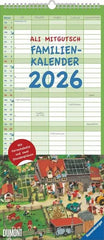 Ali Mitgutsch Familienkalender 2026 - 4069095009073 Neumann
