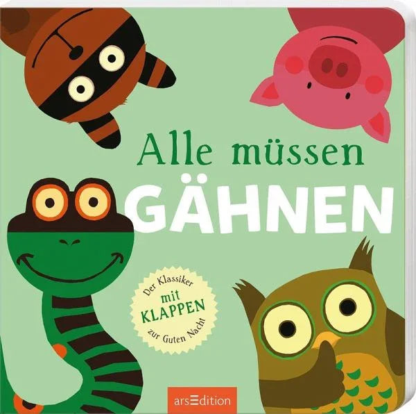 Alle müssen gähnen - 9783845865959 ars edition