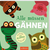 Alle müssen gähnen - 9783845865959 ars edition