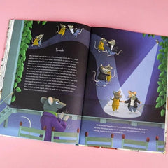 Alles tanzt - Eine Maus wirbelt durch Stepp und Ballett - 9783965943261 Südpol Verlag