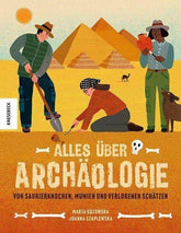 Alles über Archäologie Knesebeck Verlag