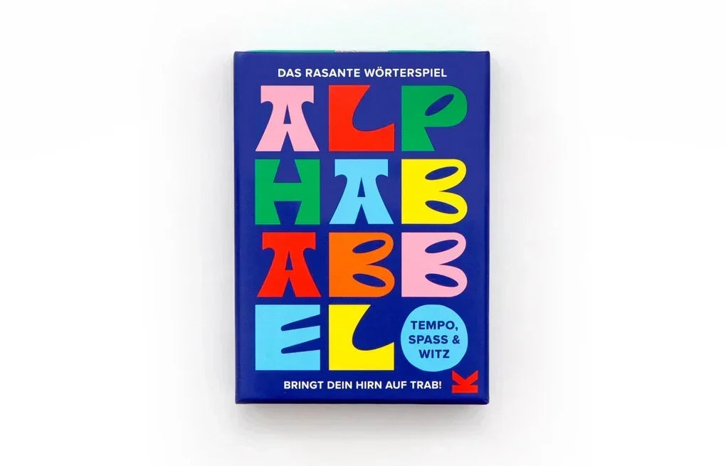 Alphababbel - 9783962444778 Laurence King Spiele