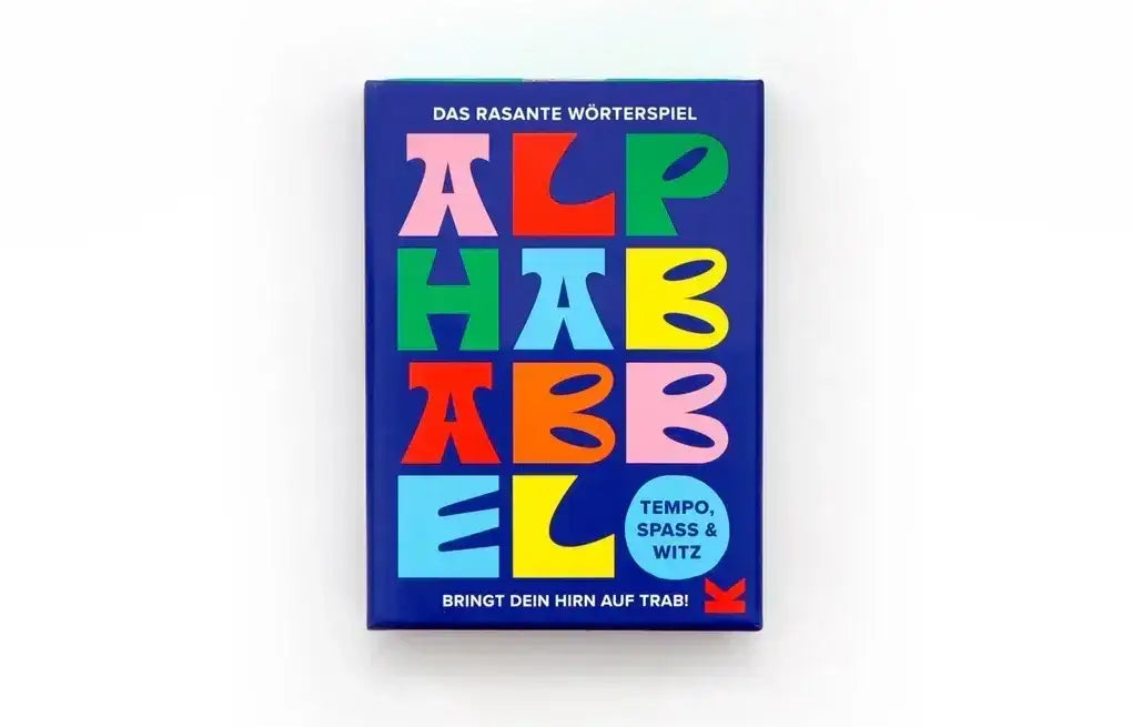 Alphababbel - 9783962444778 Laurence King Spiele