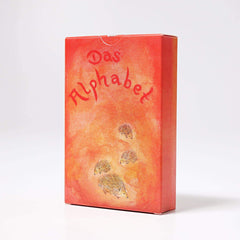 Alphabet Großbuchstaben Grimms