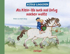 Als Klein-Ida auch mal Unfug machen wollte Oetinger Verlag