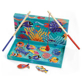 Angelspiel Grafische Fische Djeco